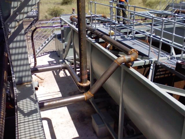 Air & water pipes