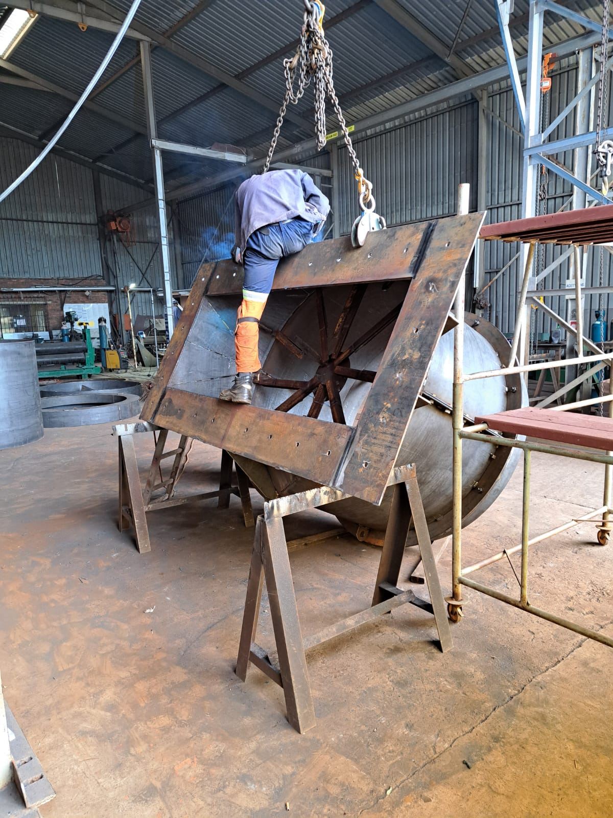 Plate Work by NWPS