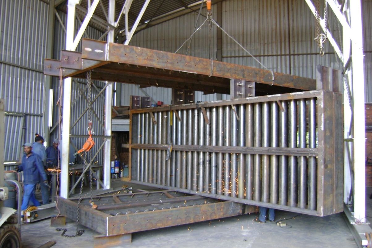 Grizzly fabricated by NWPS