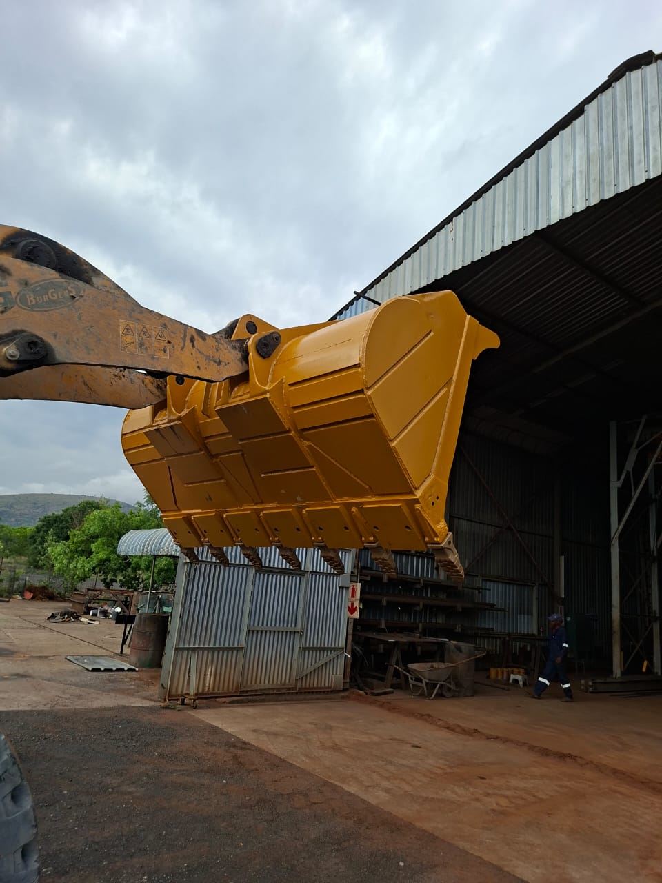 Bucket Re-builds by NWPS
